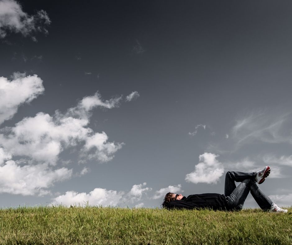 Home buyer signing real estate contract