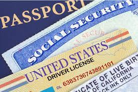 Real estate school student taking notes in class