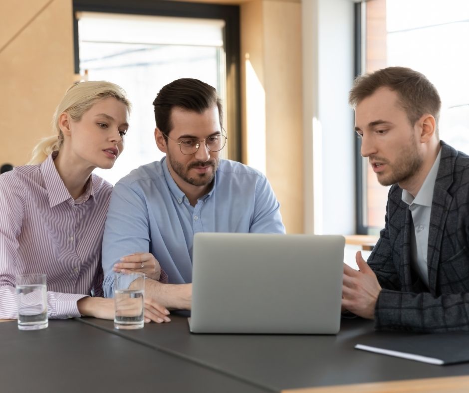 Student studying for real estate license exam