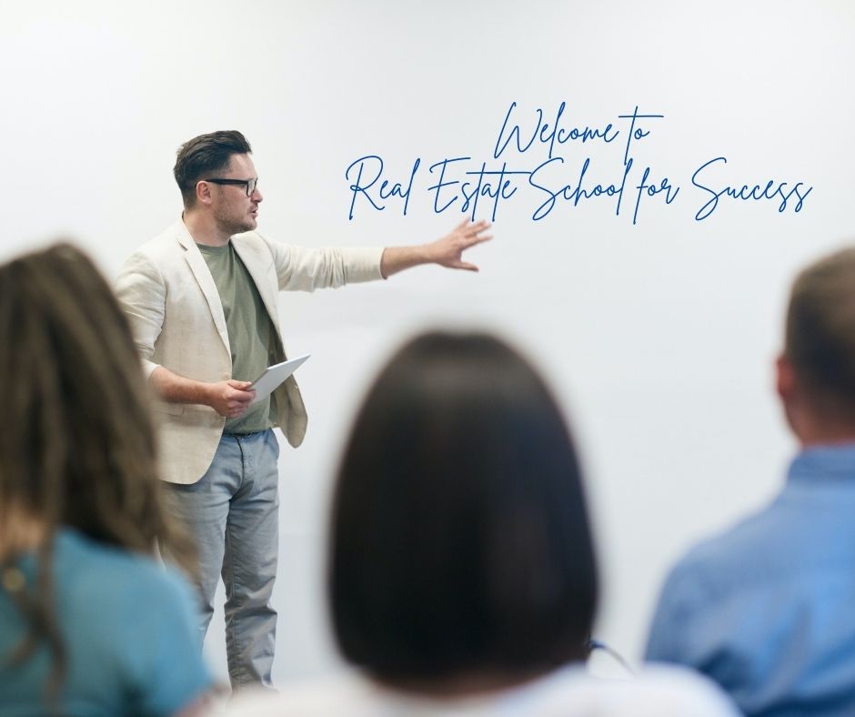 Home inspector examining a property